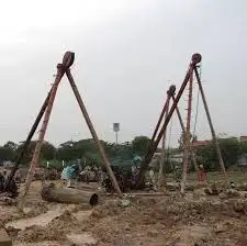 Manual Piling